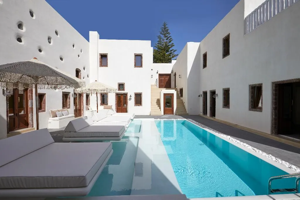 General view, Winery Hotel 1870, Santorini