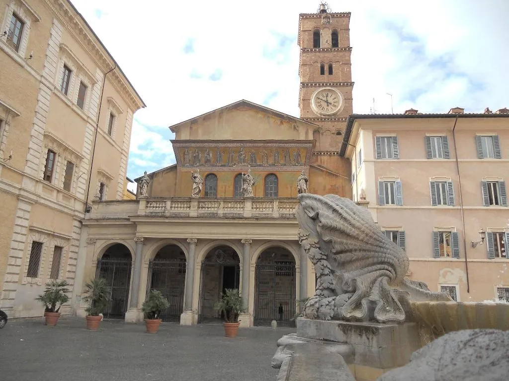 General view, Trastevere, Rome