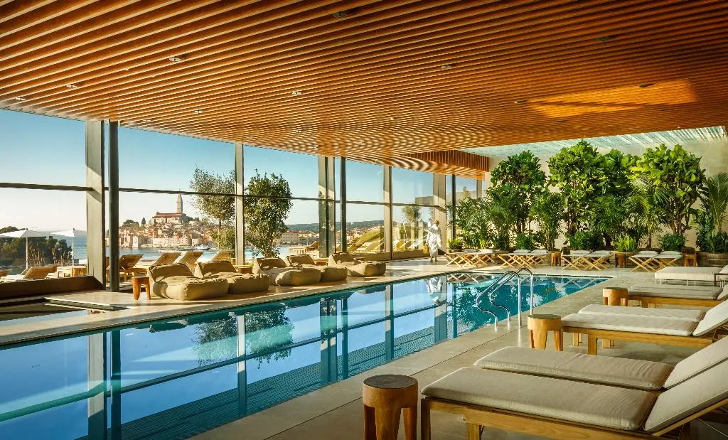 Pool, Grand Park Hotel Rovinj by Maistra Collection, Istria