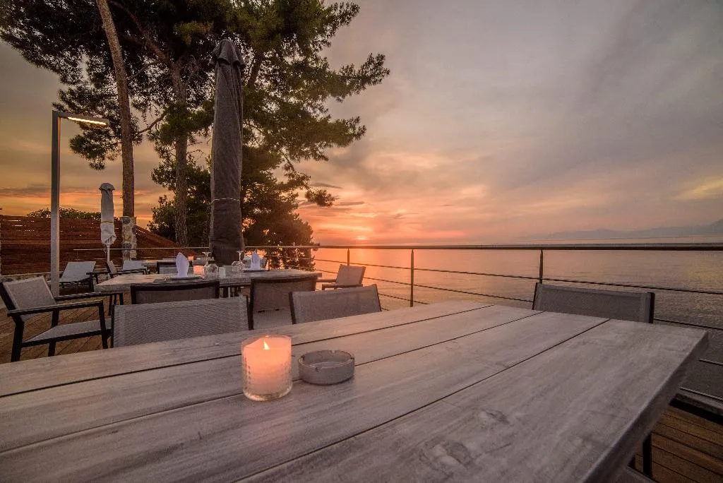 Terrace, Poseidon Hotel, Athens