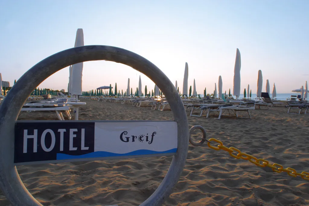 Beach, Hotel Greif, Venice