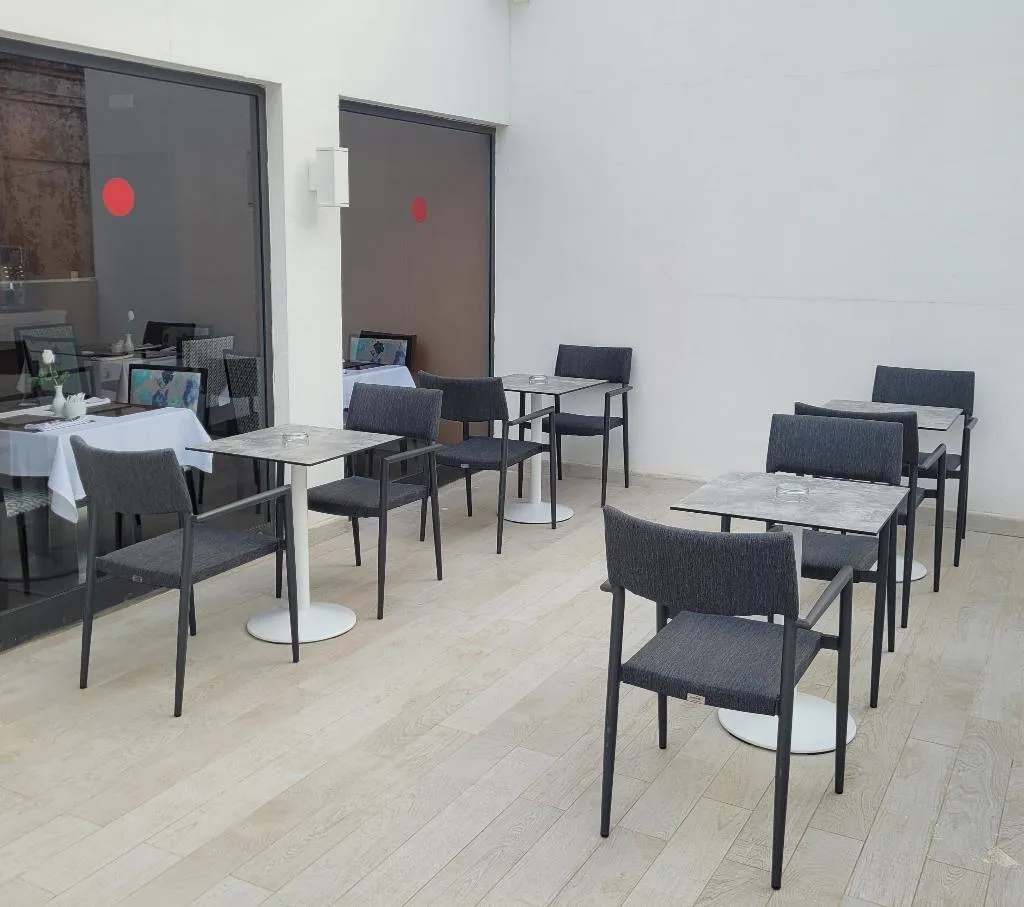 Restaurant, Hotel Tiba, Tunisia