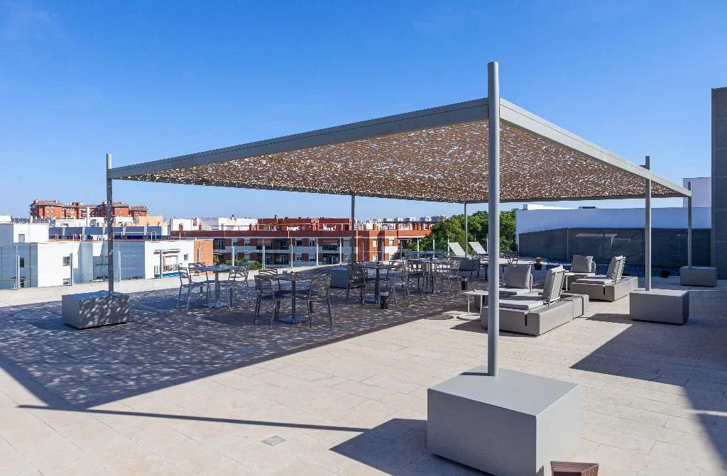Terrace, Macia Sevilla Kubb, Seville