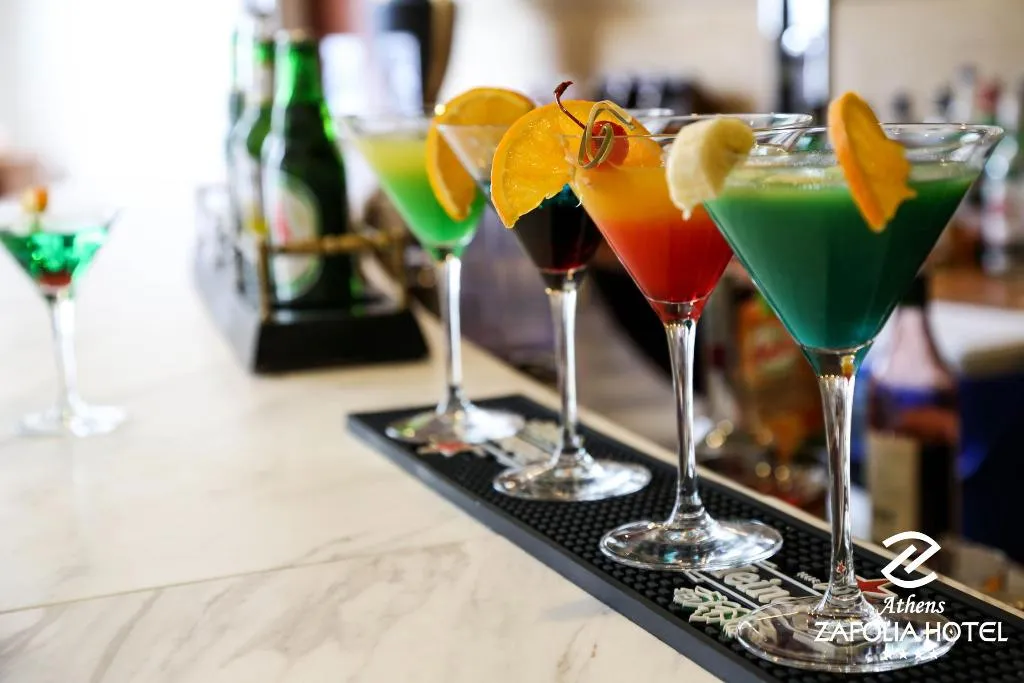 Bar, Athens Zafolia Hotel, Athens