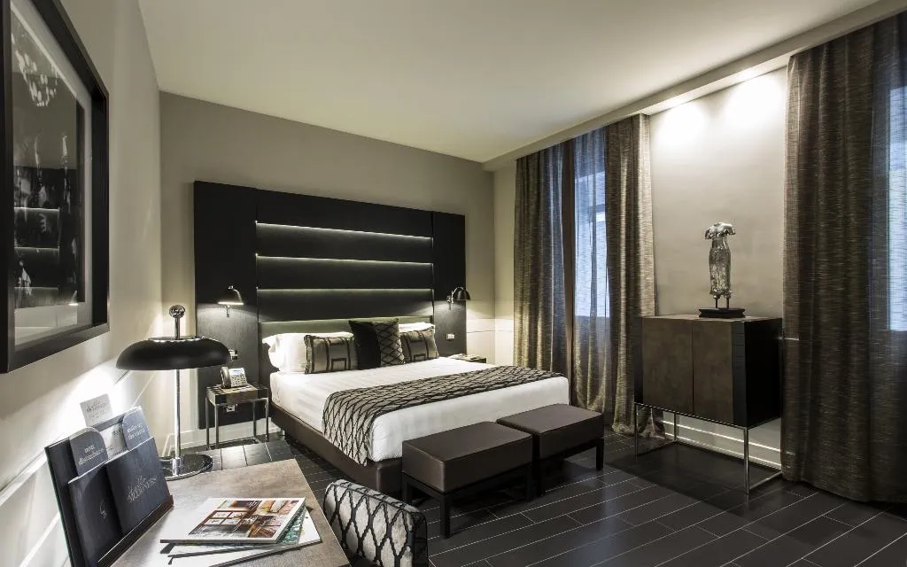 DOUBLE SINGLE USE SUPERIOR Room, The Style, Rome