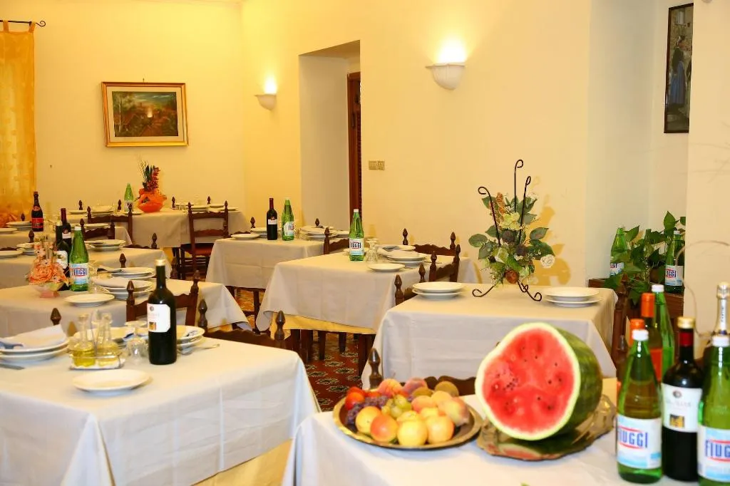 Restaurant, Hotel Eliseo, Rome