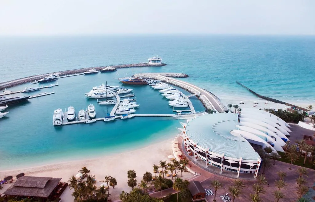 General view, Jumeirah Beach Hotel Dubai, Dubai