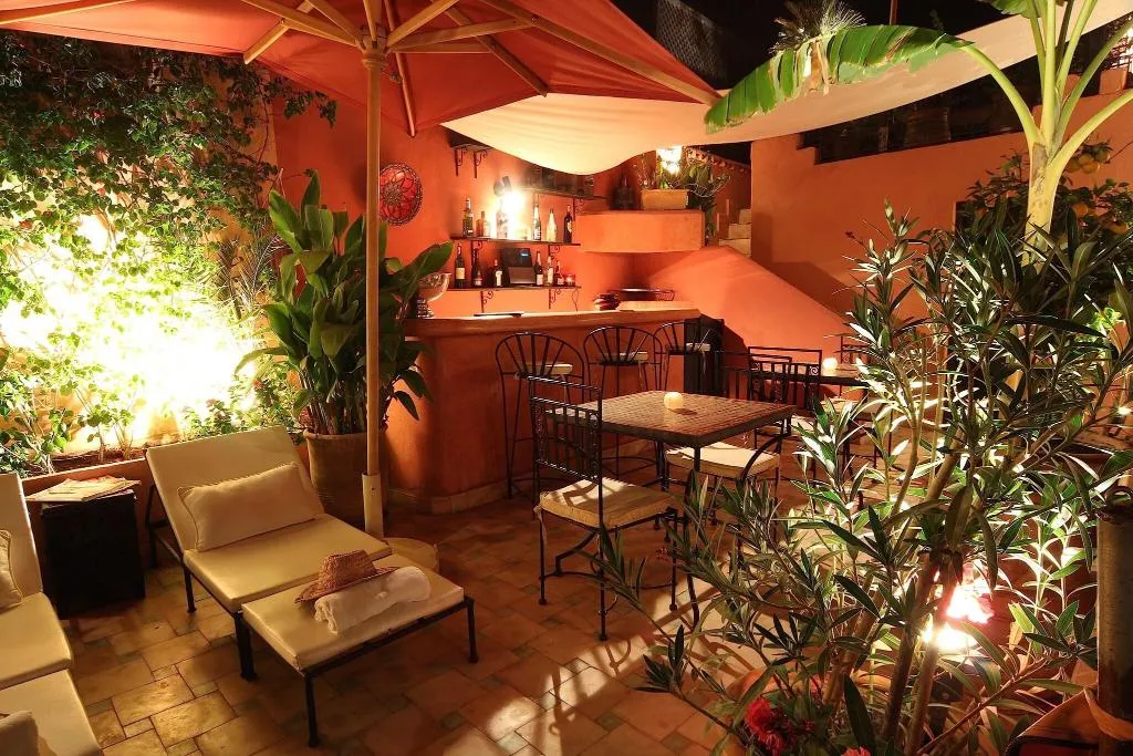 Terrace, Riad Jona, Marrakech
