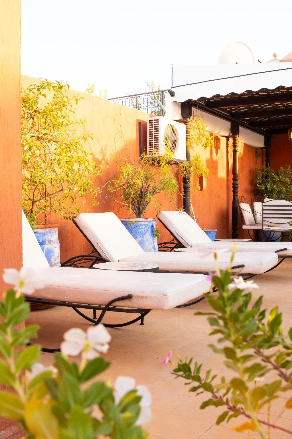 Lobby, Riad Amegrad hotel, Marrakech