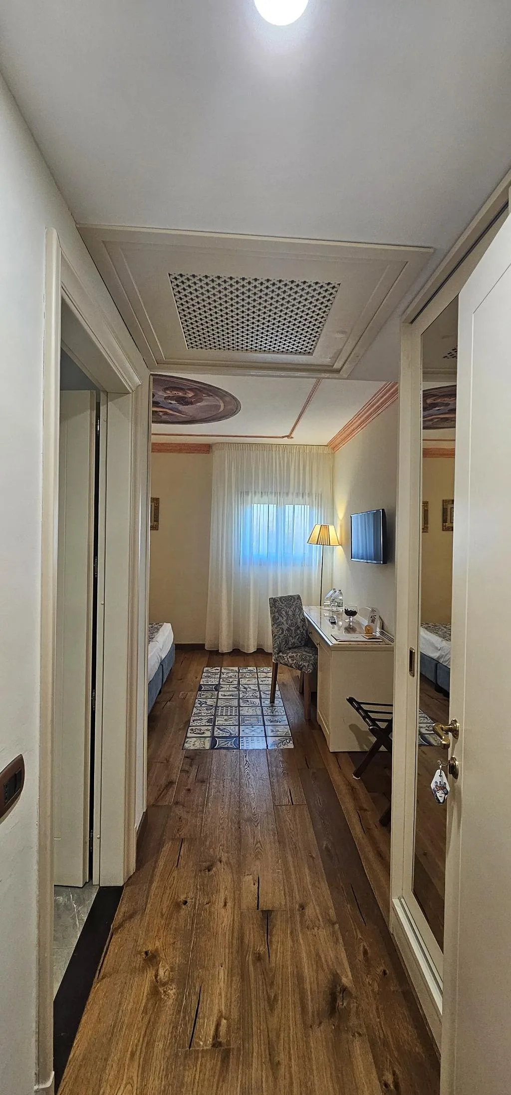 Double or Twin CLASSIC Room, Hotel Foresteria Baglio della Luna, Catania