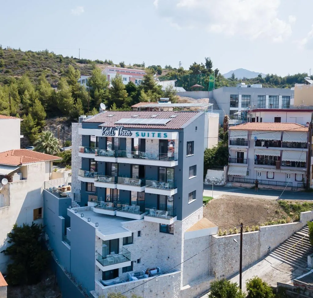 General view, Kali Thea Suites, Halkidiki