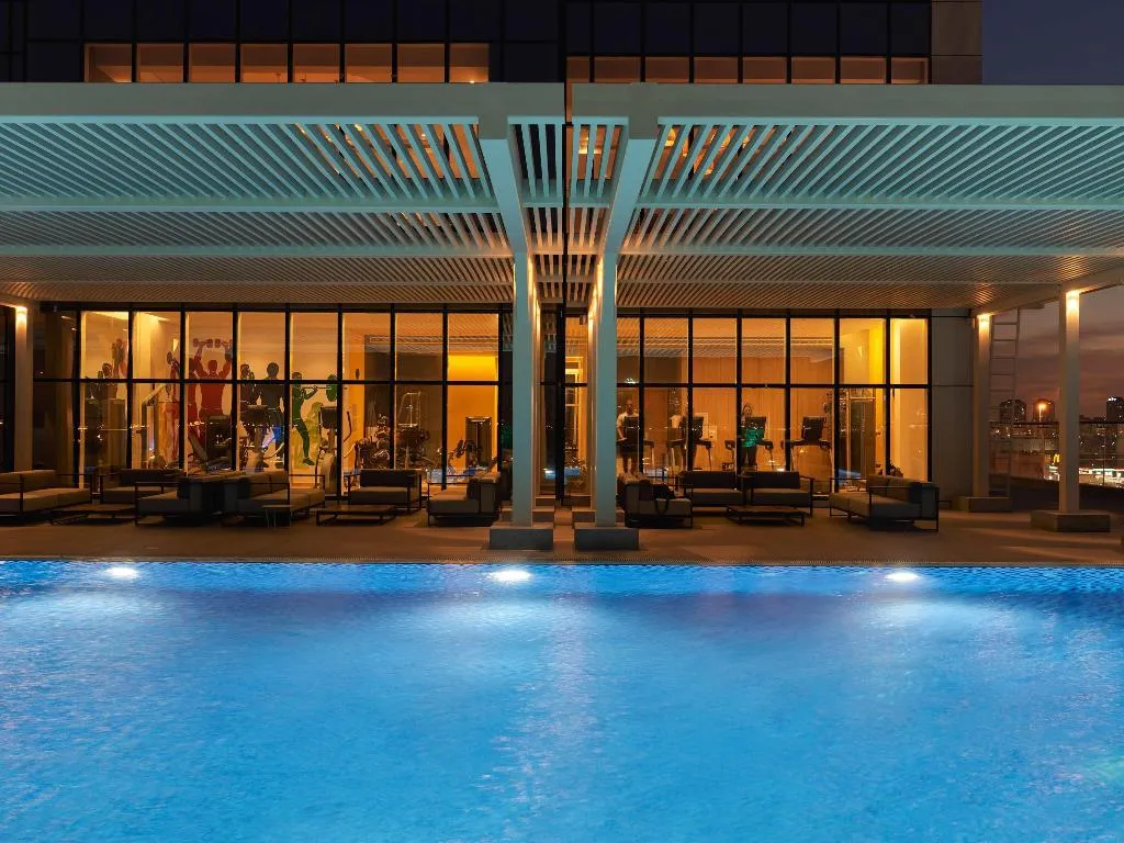 Sports and Entertainment, Movenpick Jumeirah Village Triangle, Dubai