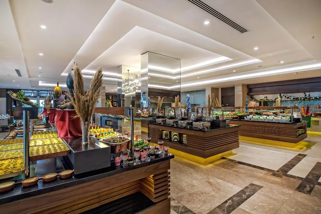 Restaurant, Kirman Sidera Luxury & Spa, Antalya