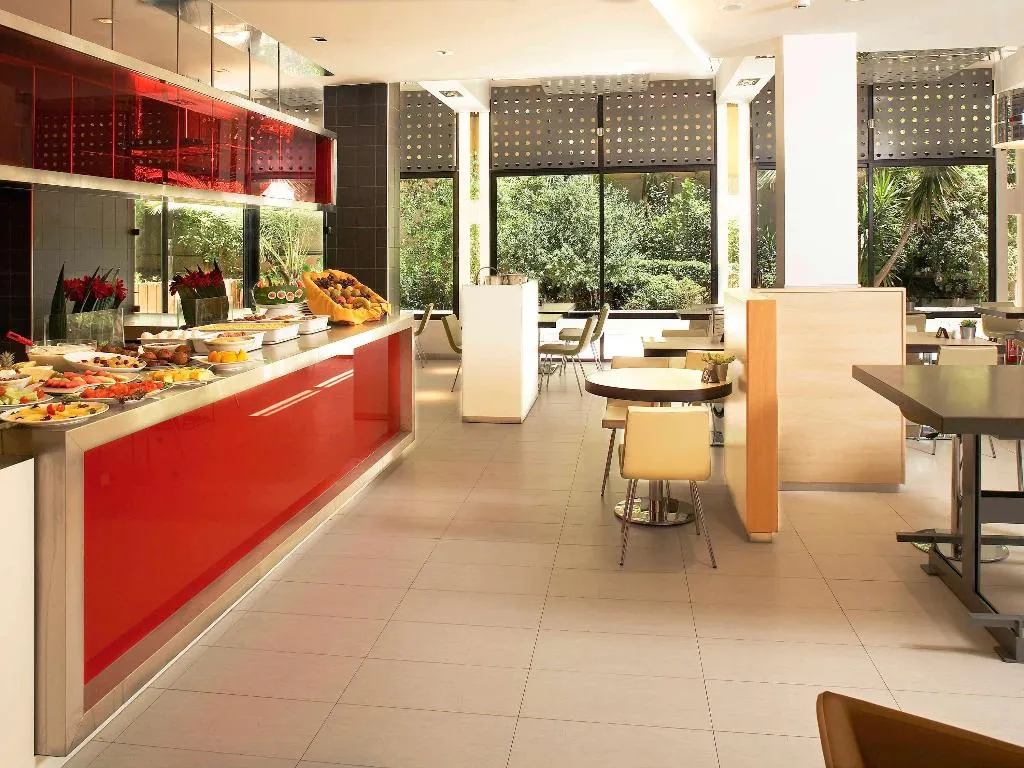 Restaurant, Novotel Athenes, Athens