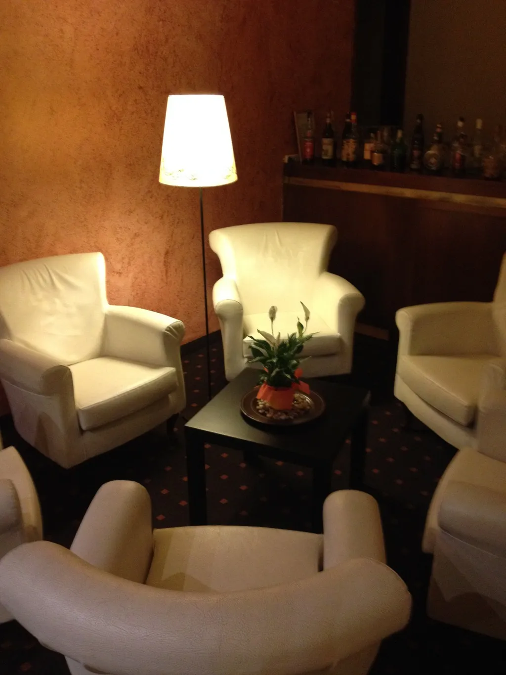 Bar, Moon Palace Hotel, Milan