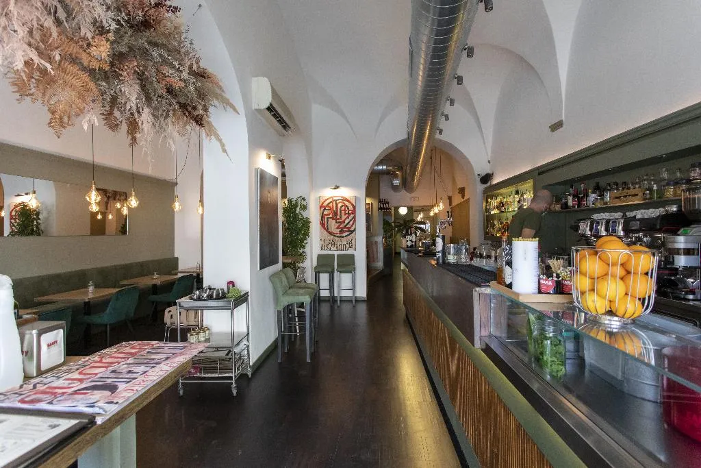 Bar, Palazzo dei Ciompi, Florence