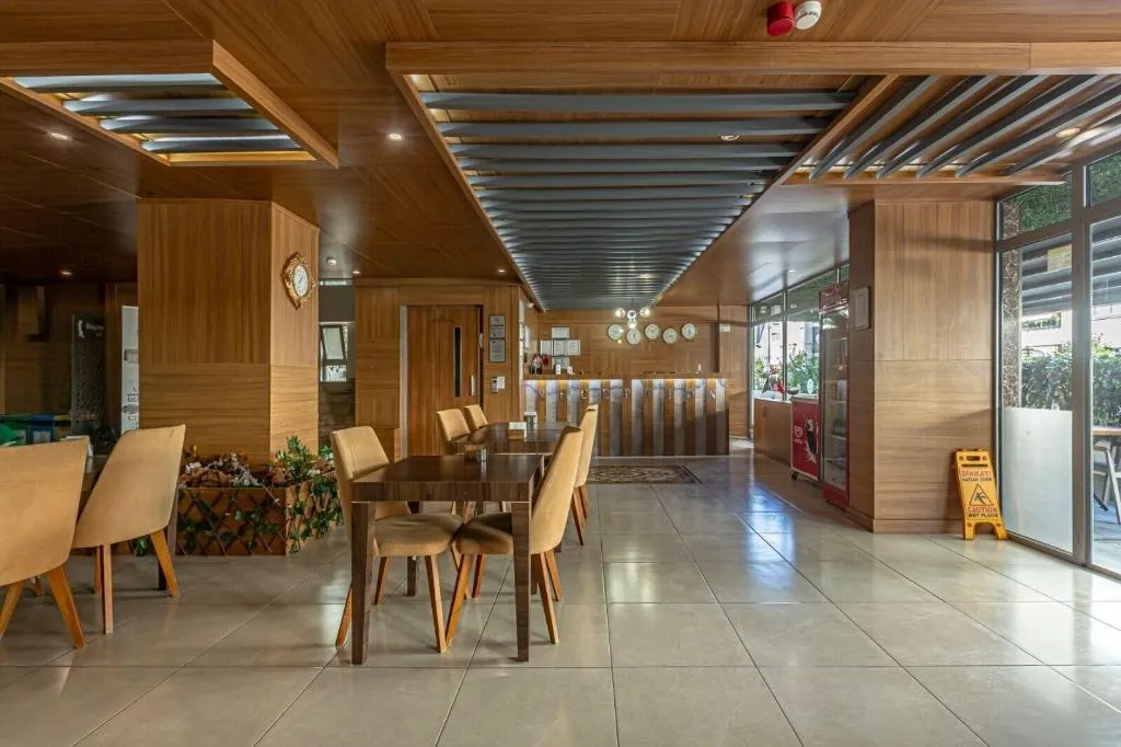 Lobby, Seven City Hotel, Antalya