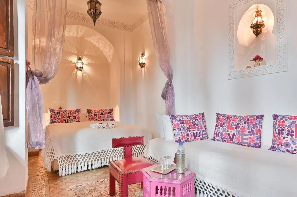 Room, Riad Aya, Marrakech