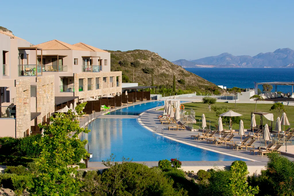 General view, Blue Lagoon Village, Kos