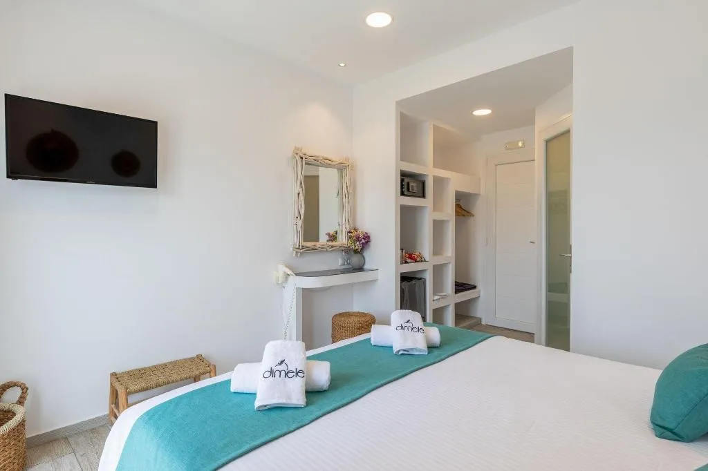 Room, Dimele Rooms & Studios, Mykonos
