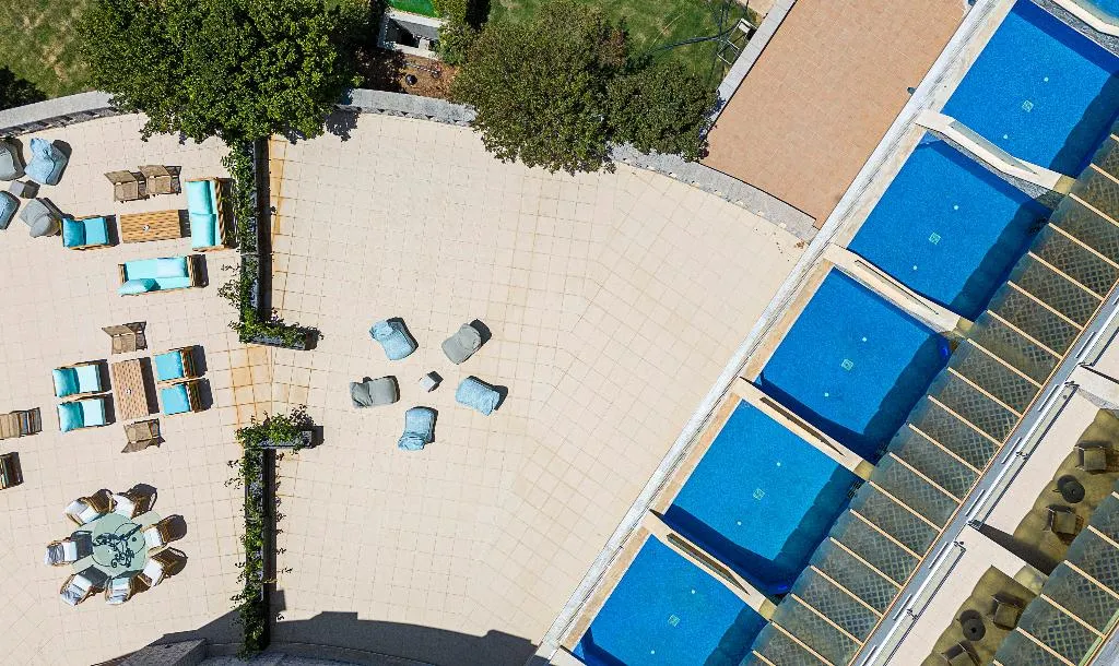 Pool, Seafos Luxury Resort & Spa, Kalamata