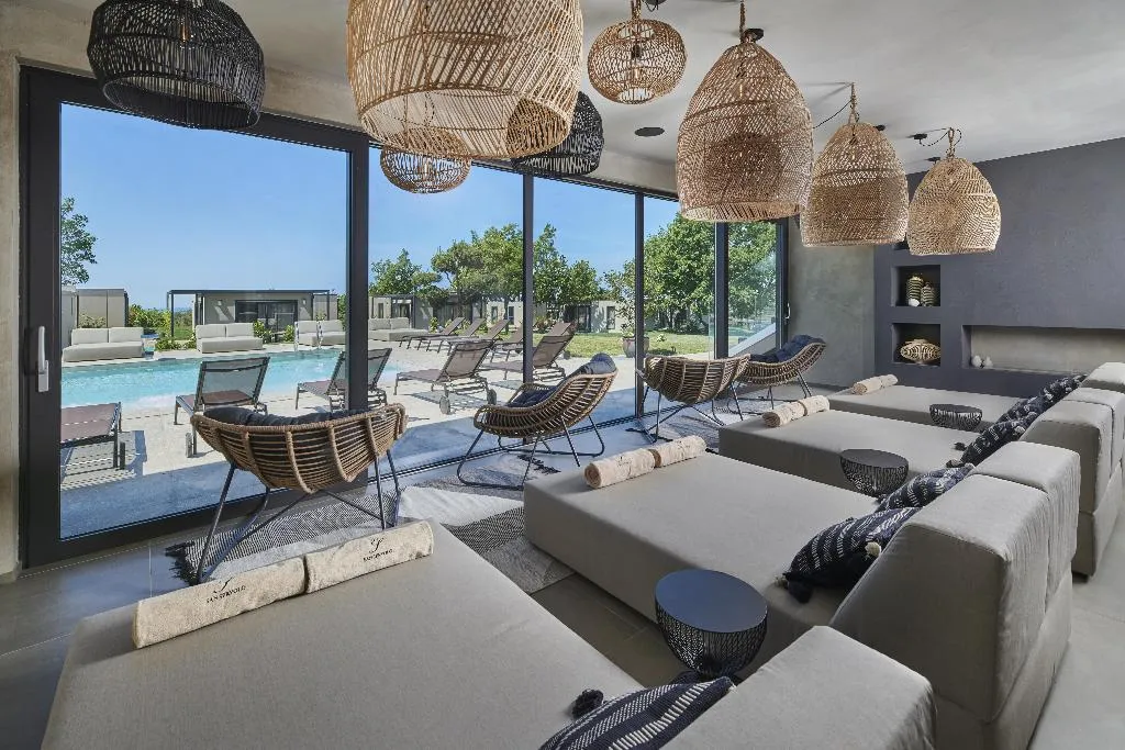 Pool, San Servolo Wellness Camping, Istria
