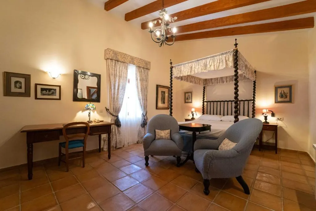 Double or Twin SUPERIOR Room, Hotel Rural S'Olivaret, Majorca