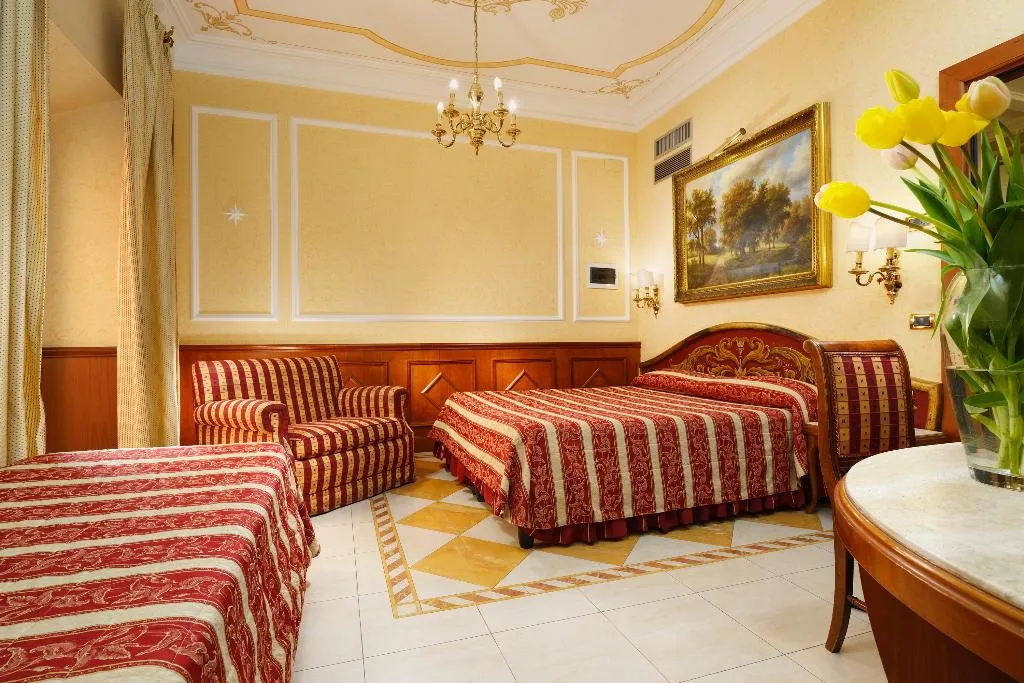 QUADRUPLE STANDARD Room, Comfort Hotel Bolivar, Rome