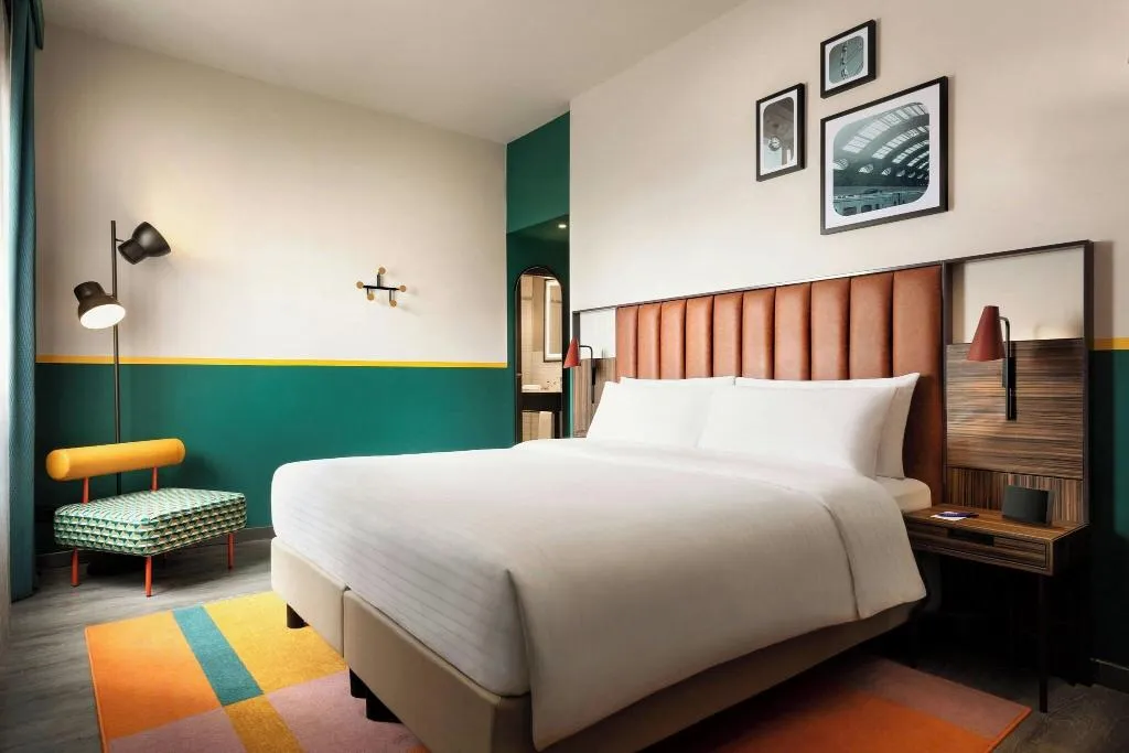 DOUBLE QUEEN SIZE BED Room, Duo Milan Porta Nuova, A Tribute Portfolio Hote, Milan