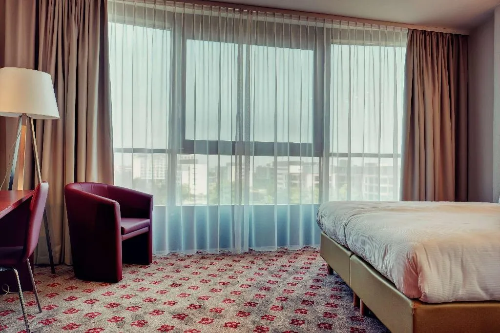 TWIN COMFORT Room, Amedia Amsterdam Airport Trademark by Wyndham, Amsterdam