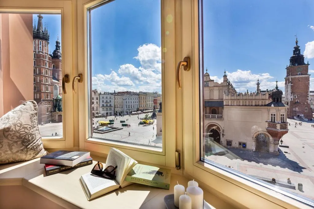 Room, Feniks Fragola Apartments, Krakow