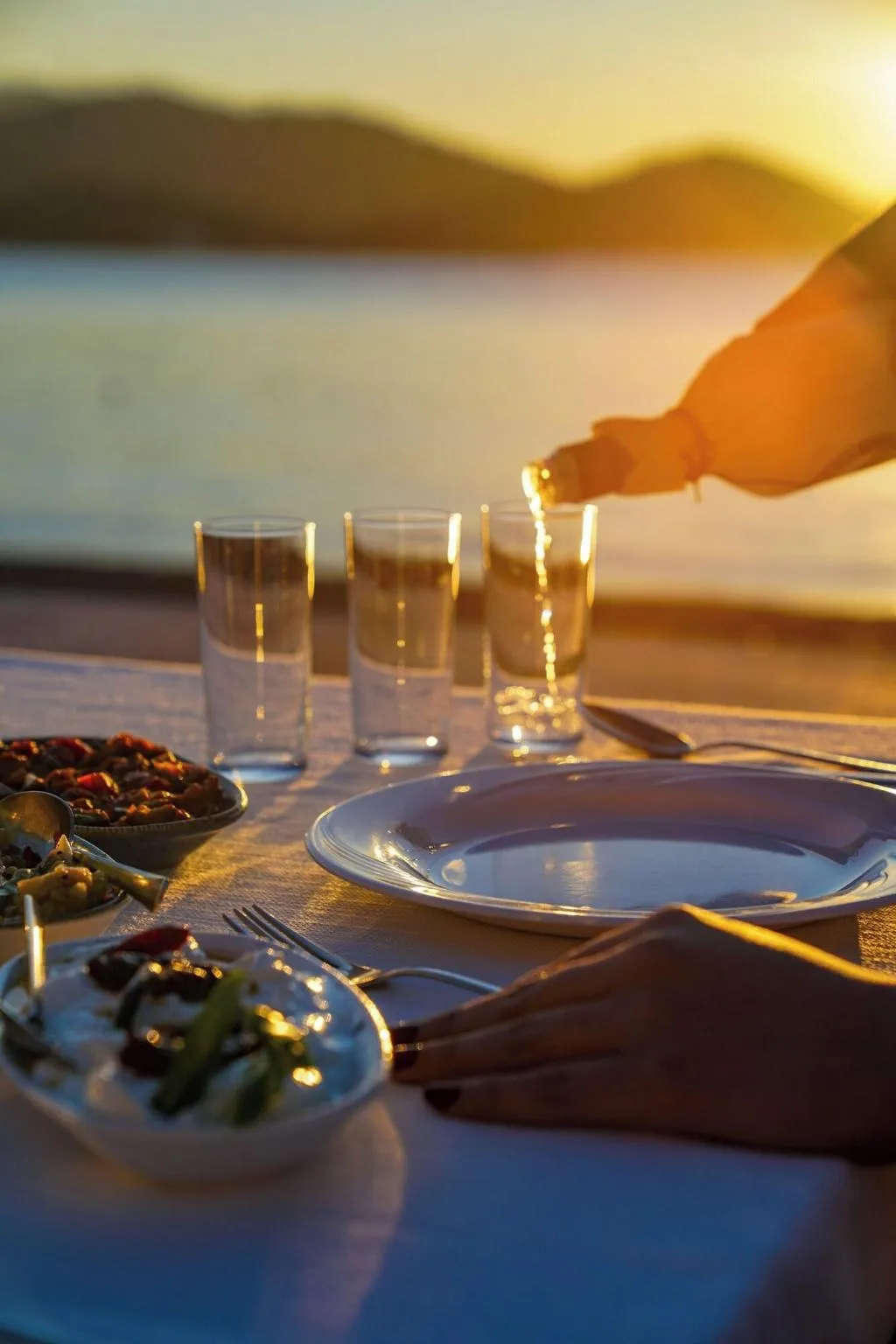 Restaurant, Delta, Dalaman