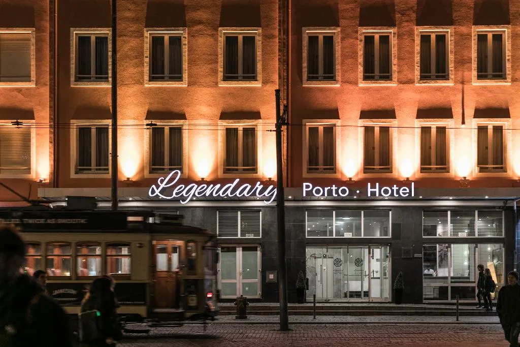 General view, Legendary Porto Hotel, Porto