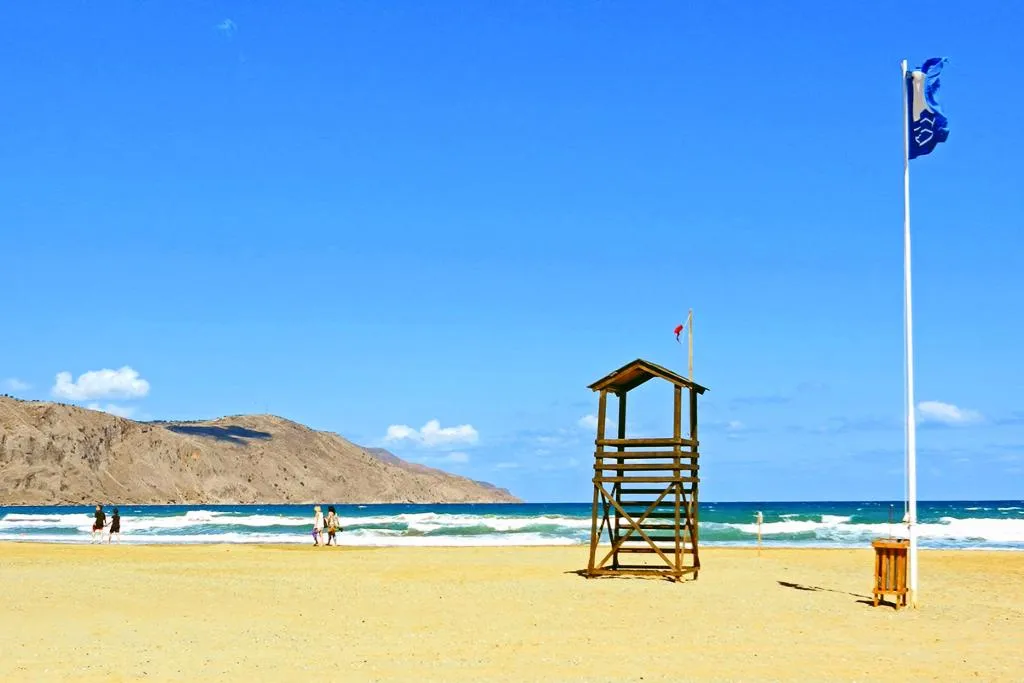 Beach, Palladion Hotel, Crete