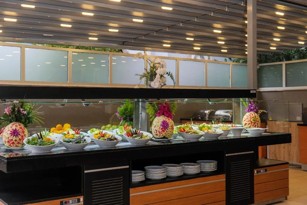 Restaurant, Club Selen Hotel  Icmeler, Dalaman