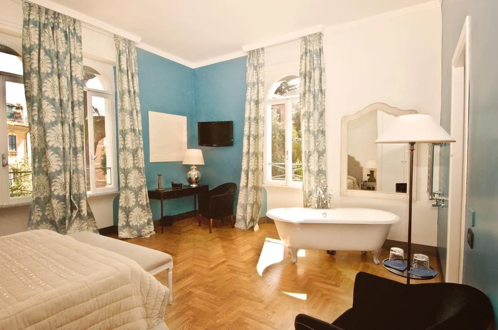 Restaurant, Hotel Villa Linneo, Rome