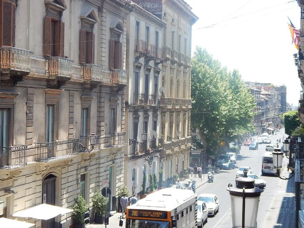 General view, Albatro Rooms, Catania