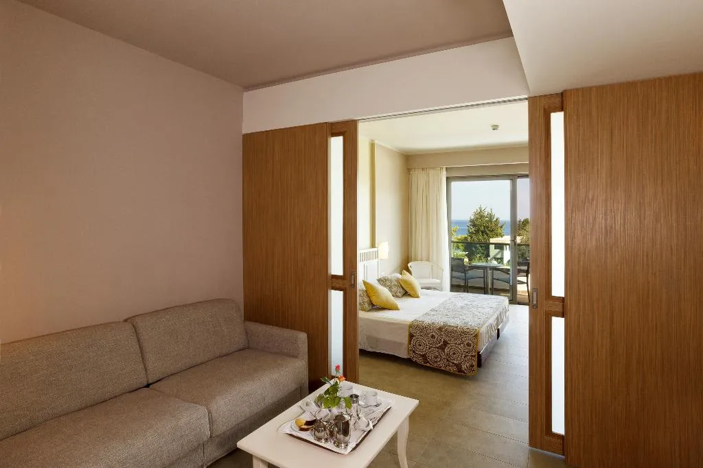 FAMILY ROOM SUPERIOR SEA VIEW Room, Porto Angeli, Rhodes