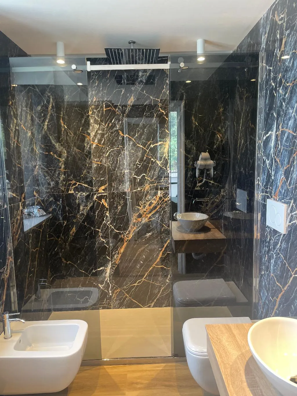 Double or Twin DELUXE ONE BED Room, Hotel Tesoro Pompeiano, Naples