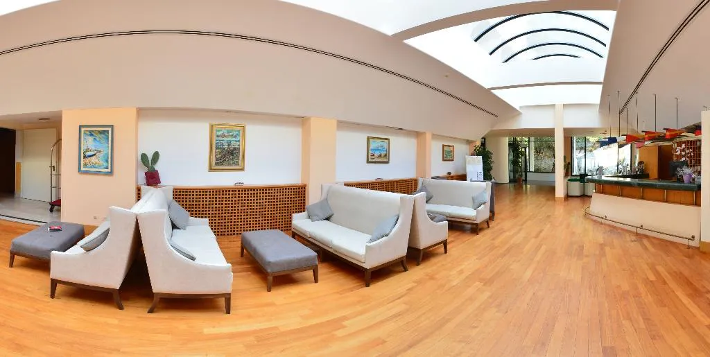 Lobby, Splendid Hotel La Torre, Palermo