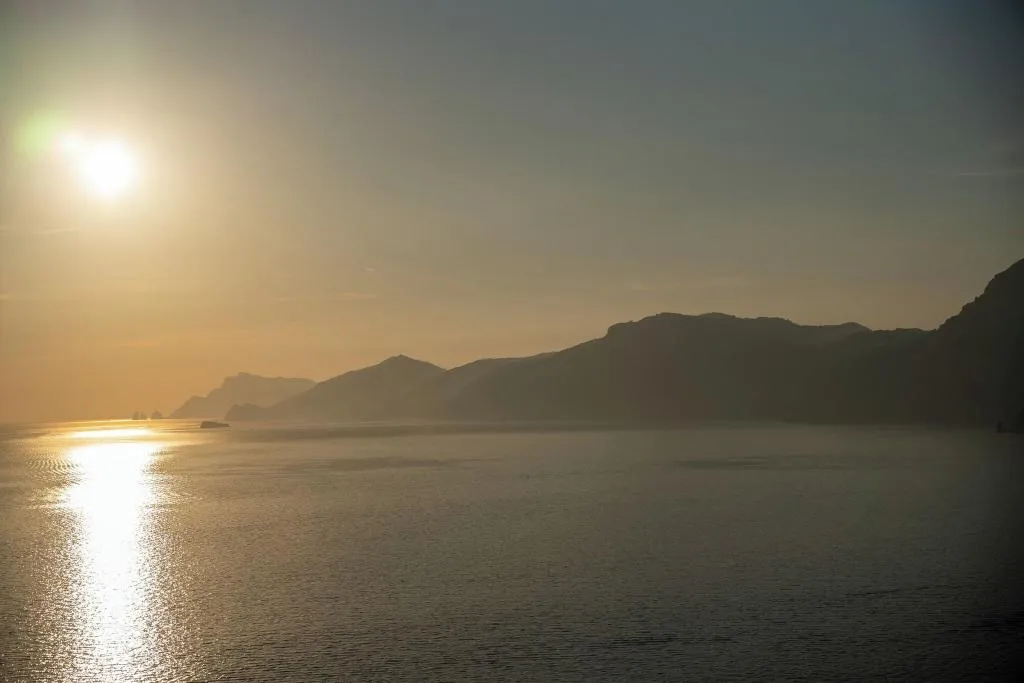 General view, Tramonto D'oro, Naples