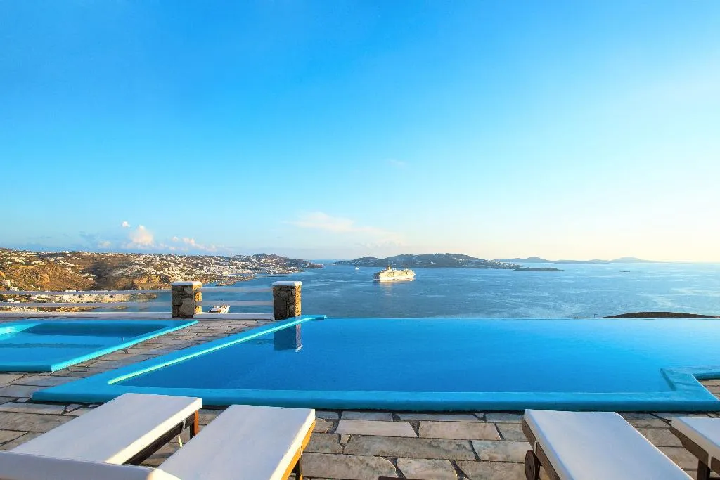 General view, Aeri Villas, Mykonos