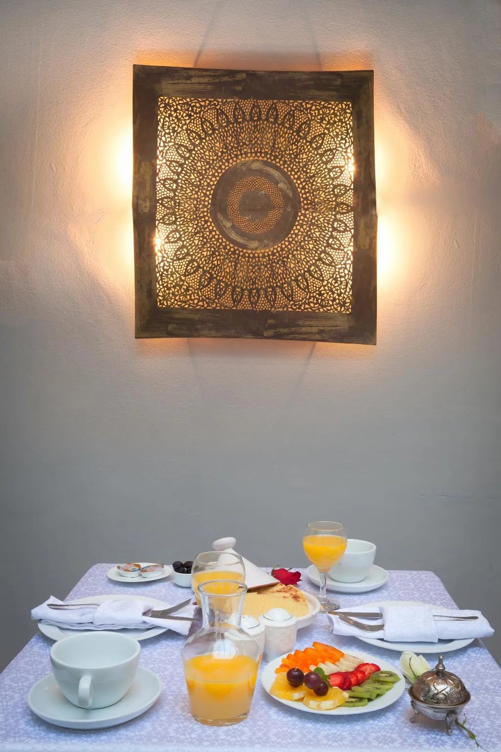 General view, Riad Oriental Awatif 36, Marrakech