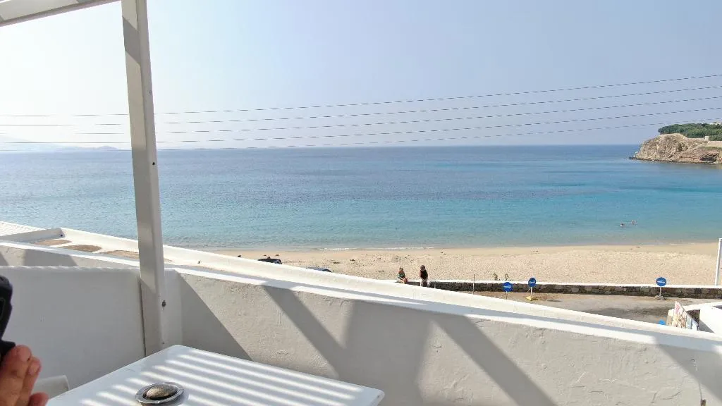 Terrace, Artemis, Mykonos