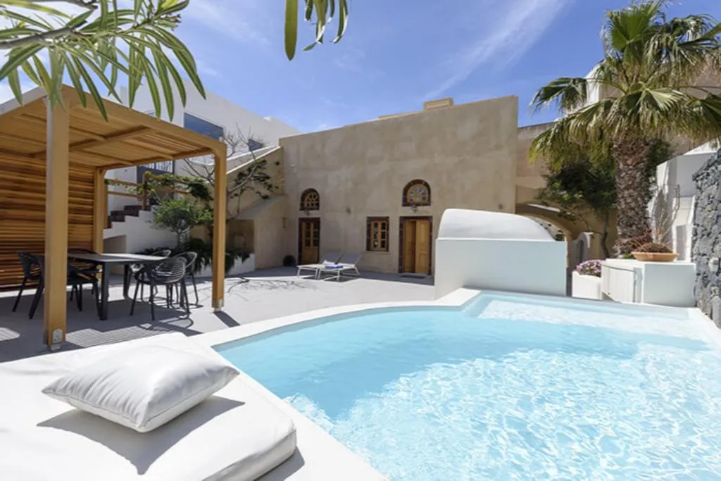 Pool, Casa Santantonio, Santorini