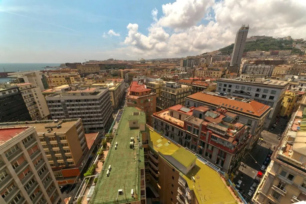 General view, B&B De Gasperi 55, Naples
