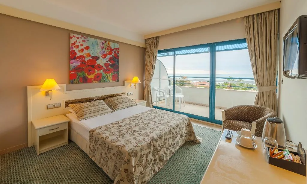 DOUBLE SEA VIEW Room, Sunrise Resort Hotel, Antalya