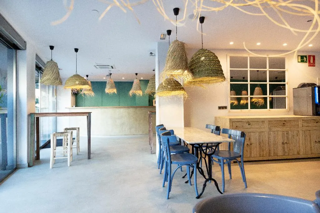 Lobby, Yomo Hostal Bcn Port, Barcelona