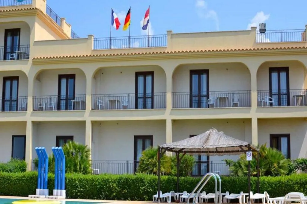 General view, Grand Hotel Selinunte, Palermo