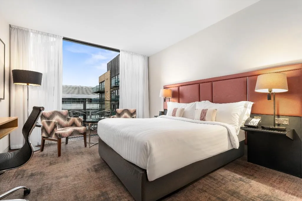 DOUBLE SUPERIOR WITH BALCONY Room, The Spencer Hotel, Dublin